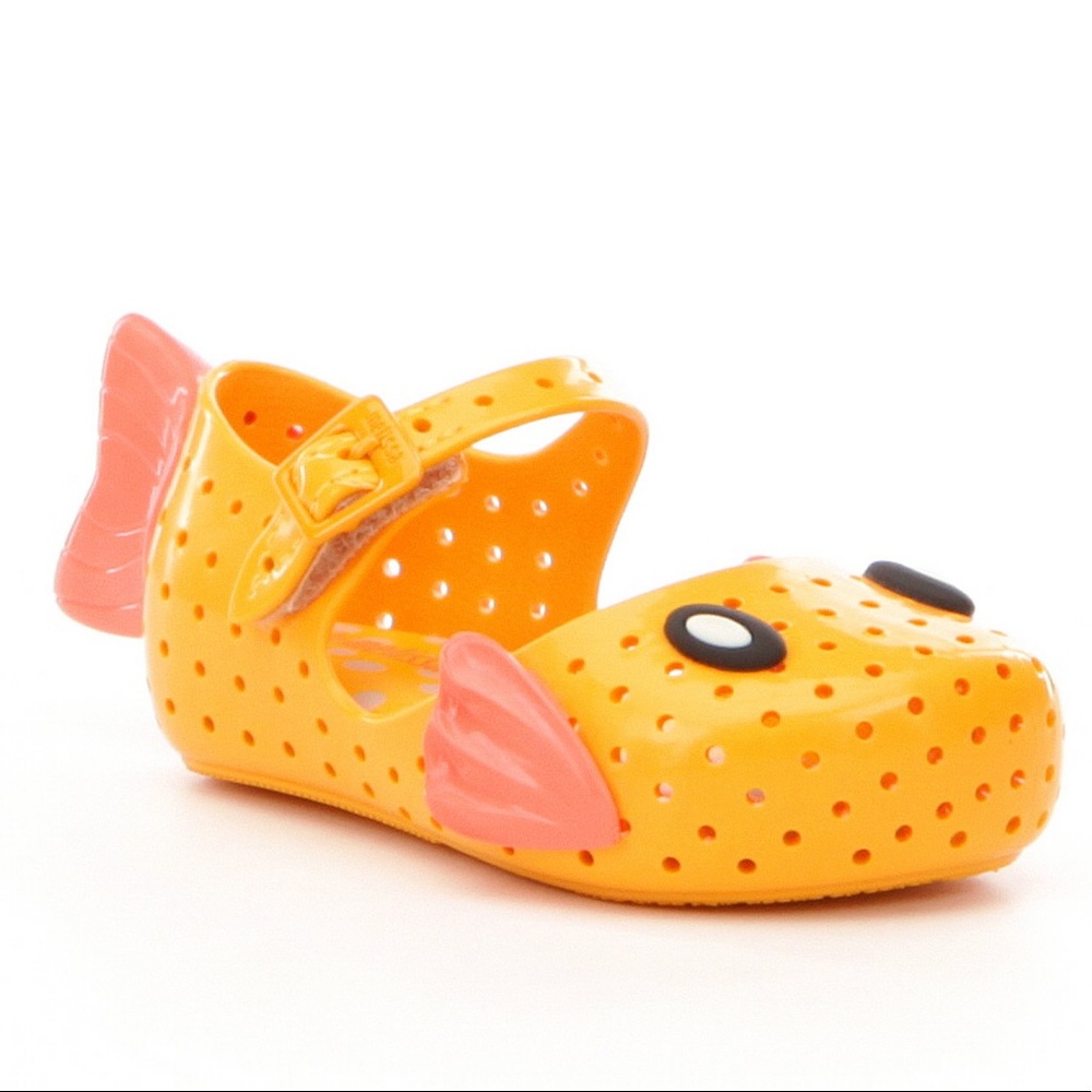 Mini Melissa Girls' Furadinha Fab BB Me Mary Jane